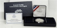 Benjamin Franklin Commemorative Coin Program -
