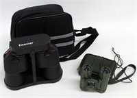 (2) Binoculars - Tasco 35x50 Zip Focus #2035BRZ