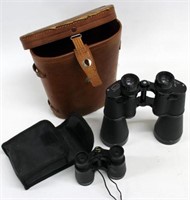 (2) Binoculars - United 16x50 3.5degrees, coated,