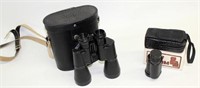(2) items - Binoculars made in Russia 12x45M