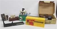 Photographic Equipment including Brownie Movie
