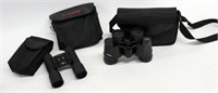 (2) Binoculars - Nikon 7x35 8.6 degrees Naturalist