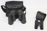 (2) Binoculars - Tasco Sonoma 8x40mm ZipFocus