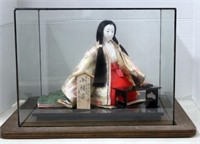 "The Lady Saisho" by Kakuro Yokoyama doll in