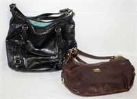 (2)  Coach handbags; pre-owned