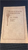 Souvenir Photos of Ty Cobb