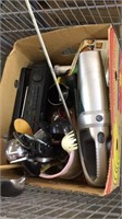 Box deal radio utensils vacuum and more