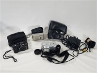 Mixed Vintage Camera Lot