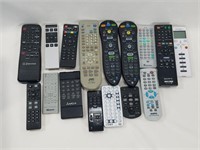 Lot of 16 Various Remote Controls