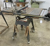 Craftsman 10" Table Saw with Extras