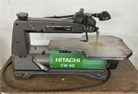 Hitachi CW 40, 16" Scroll Saw