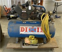 Dixie Pneumatic Tools 30 Gallon Air Compressor