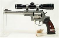 Ruger Super Redhawk 44 Mag 6 Shot SS Revolver