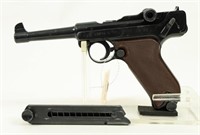 Erma 22 Cal. L.R. Luger Style Pistol LA-22