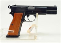 Browning Hi-Power 9mm Semi Auto Pistol