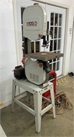 Rigid Model BS1400 14" Band Saw on Stand