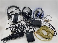 Lot of Audio Equipment / Cables / Accessories