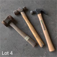 3x Hammers