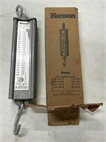 Vintage 200 Lbs Cotton Scale with Box