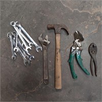 Assortment of Hand Tools