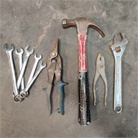 Assortment of Hand Tools