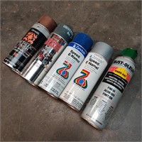 Enamel Paint, Rust-oleum Finish, Metalic Finish