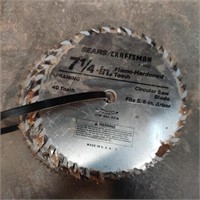 12x 7 1/4 Inch Circular Saw Blades