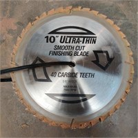 18x 10 Inch Circular Saw Blades