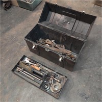 Toolbox of Assortment of Tools