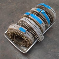 5x Rolls of 1 1/2 Inch Nails Coils
