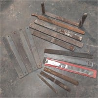 Assorted of Large Metal Files