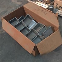 30+ Box of Stackable Assortment Bins