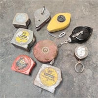 Measuring Tapes, Chalklines, &  Key Caddy