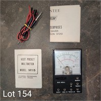 Best Pocket Multimeter, Model M15