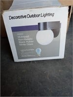 Outdoor lighting-desk lamp