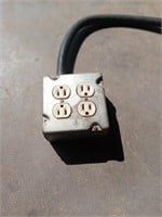 Outlet strip