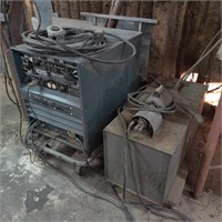Lincoln Idealarc TIG 300/300 Oil Cooled Welder