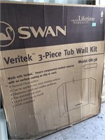 Two Swan Tub Wall kits