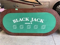 TX holdem & black jack table 78x39x30