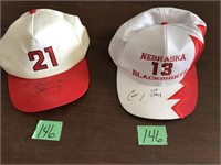 NE hats (Carlos Polk & Damon Benning)