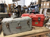 toolboxes w/ contents