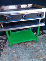griddle and stand