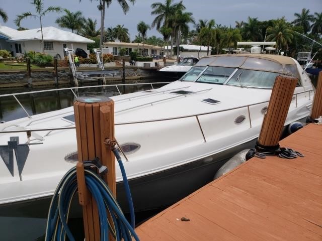 Bankruptcy 45' Sea Ray Online Auction
