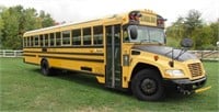 2008 Bluebird BBCV3310S School Bus