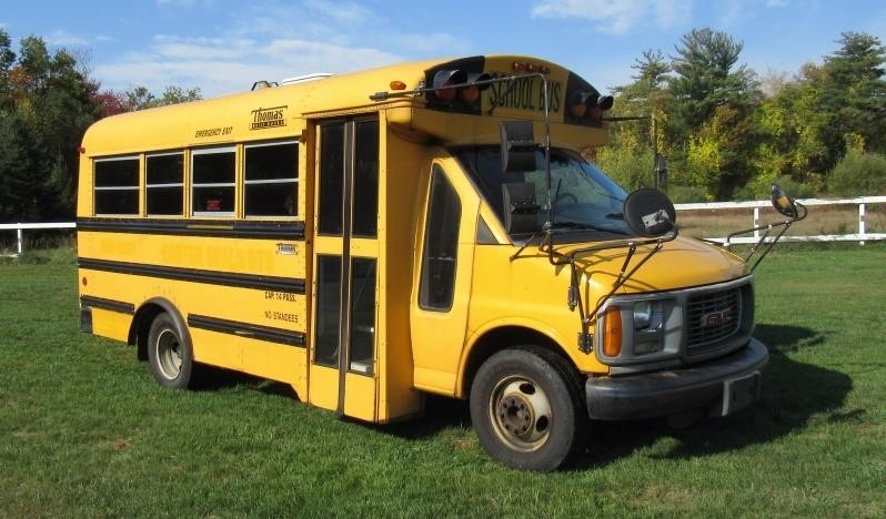 School Bus Auction
