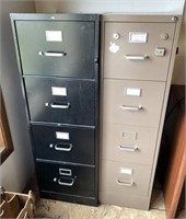 Pair of Filing Cabinets