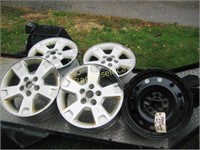 Rims From 2105 Ford Escape