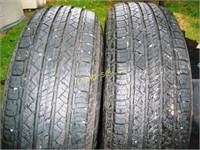 Ten Michelin Tires