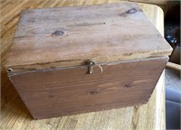 Wooden Ballot Box