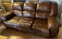 Brown Reclining Couch #2
